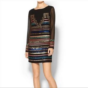 Mara Hoffman Sequins Mini Dress S